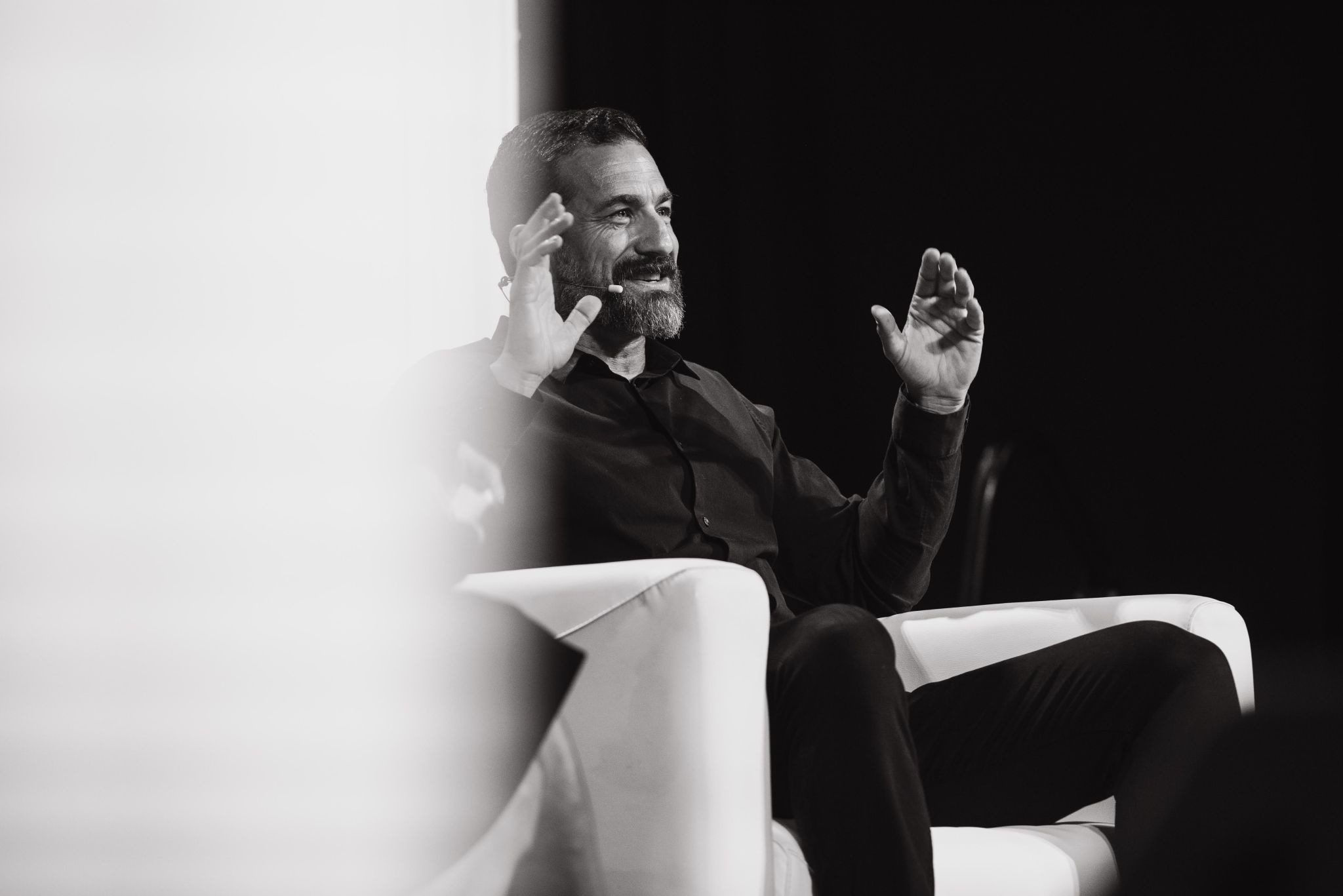 Andrew Huberman at Eudemonia Summit