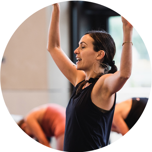 Yoga with Adriene at Eudēmonia Summit 2024